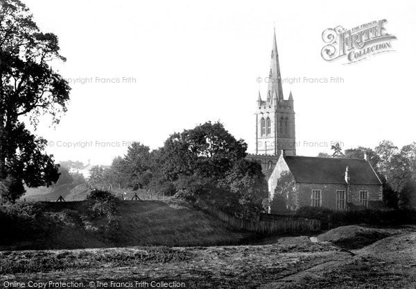Photo of Oakham, All Saints Church 1927