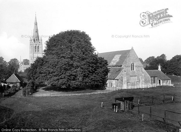 Photo of Oakham, All Saints Church And Castle 1927