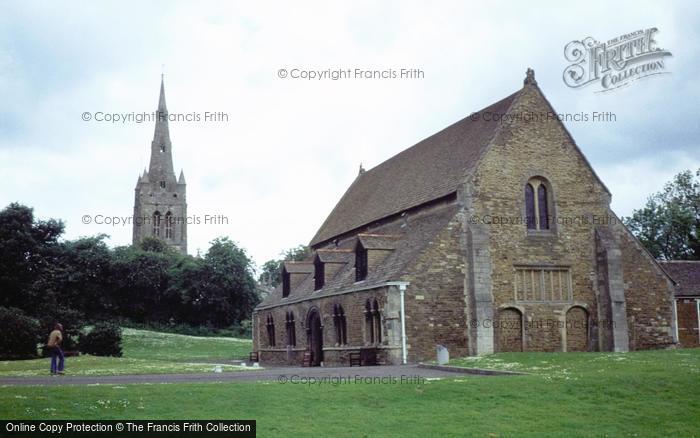 Photo of Oakham, All Saints Church And The Castle 1979