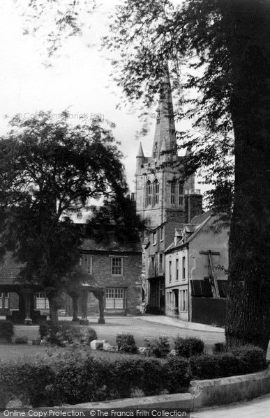 Photo of Oakham, All Saints Church c.1950
