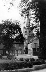 All Saints Church c.1950, Oakham