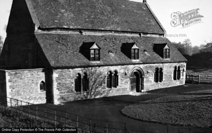 Photo of Oakham, Castle c.1950