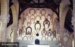 Castle, Horseshoes In The Great Hall 1979, Oakham