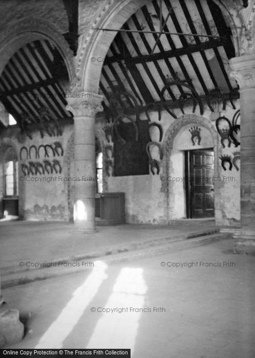 Photo of Oakham, Castle Interior c.1950