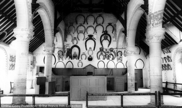 Photo of Oakham, Castle, The Great Hall c.1965