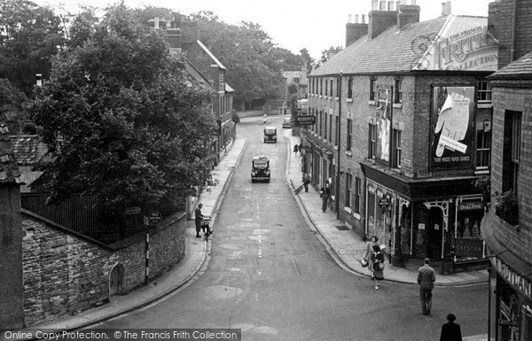 Photo of Oakham, Catmos Street c.1950