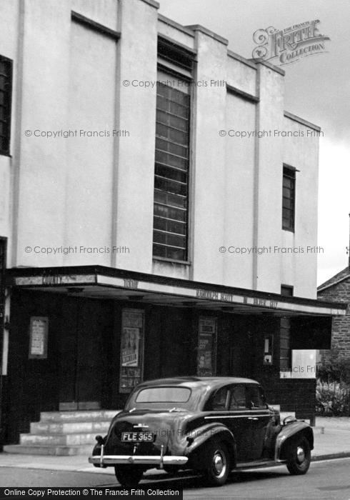Photo of Oakham, Cinema c.1950