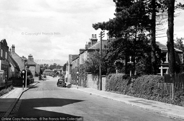 Photo of Oakham, Cold Overton Road c.1955