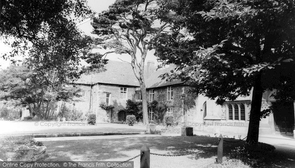Photo of Oakham, College House c.1960