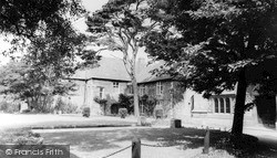 College House c.1960, Oakham