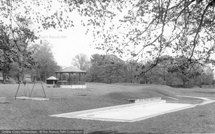 Photo of Oakham, Cutts Close c.1955