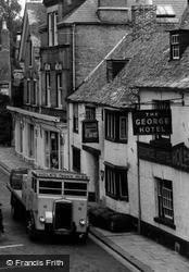 Delivery To George Hotel c.1950, Oakham