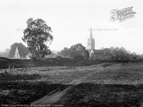 Photo of Oakham, From Cutt's Close 1927