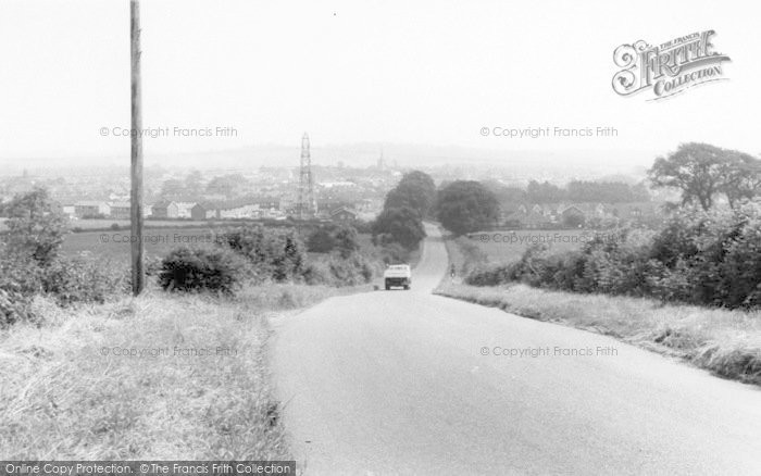 Photo of Oakham, General View c.1965