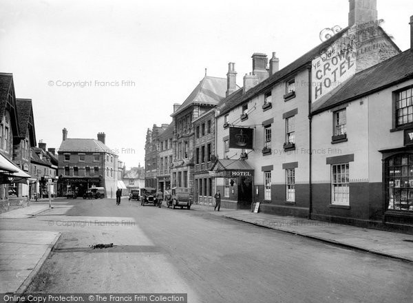 Photo of Oakham, High Street 1927