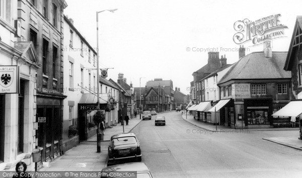 Photo of Oakham, High Street c.1969