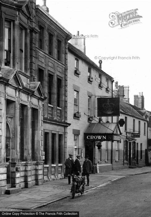 Photo of Oakham, High Street, The Crown 1927