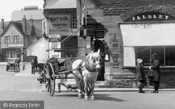 Horse And Cart, High Street 1932, Oakham
