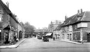Market Place 1927, Oakham