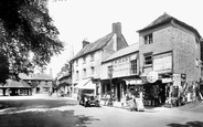 Market Place 1932, Oakham