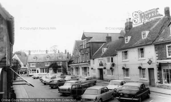 Photo of Oakham, Market Place c.1969
