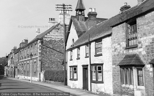 Photo of Oakham, Mill Street c.1945