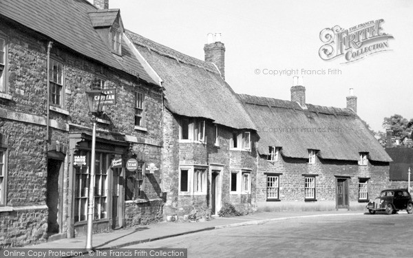 Photo of Oakham, Northgate c.1945