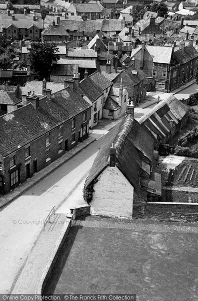 Photo of Oakham, Northgate c.1955