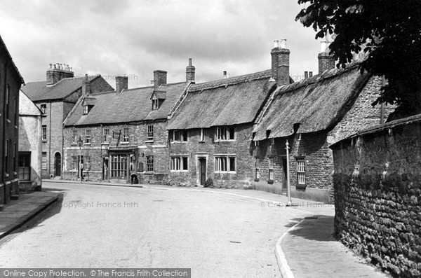 Photo of Oakham, Northgate c.1955