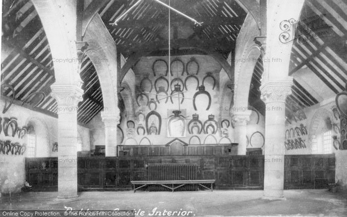 Photo of Oakham, Oakham Castle Interior c.1960