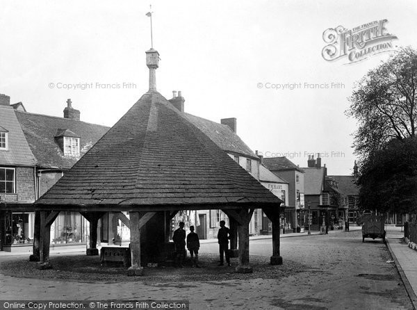 Photo of Oakham, Old Buttercross And Stocks 1927
