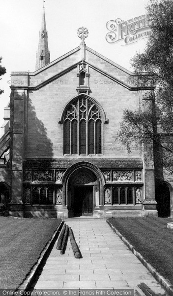 Photo of Oakham, School Memorial Chapel c.1955