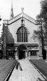 School Memorial Chapel c.1955, Oakham