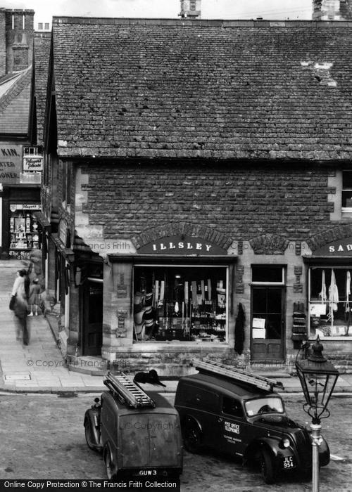 Photo of Oakham, Shop In High Street c.1950