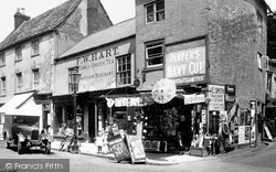 Shop In The Market Place 1932, Oakham