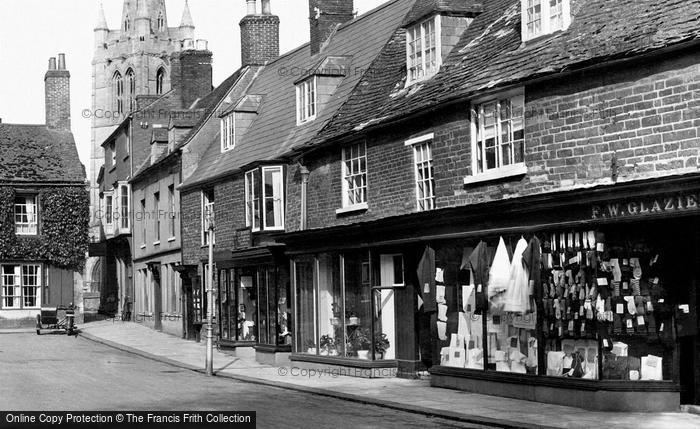 Photo of Oakham, Shops 1927