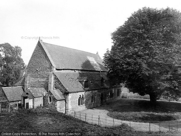 Photo of Oakham, The Castle 1927