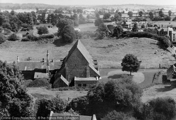 Photo of Oakham, The Castle And Grounds c.1950