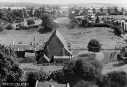 The Castle And Grounds c.1950, Oakham