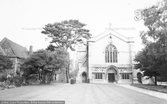 Photo of Oakham, The Chapel And Church c.1960