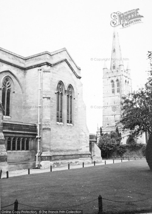 Photo of Oakham, The Chapel And School c.1960