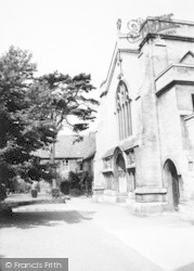The Chapel And School c.1960, Oakham