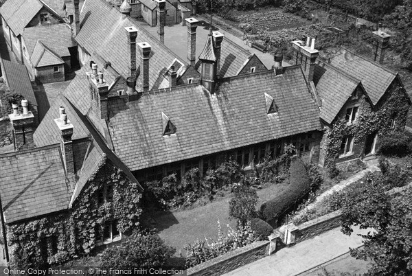 Photo of Oakham, The Church Of England School, Church Street c.1955