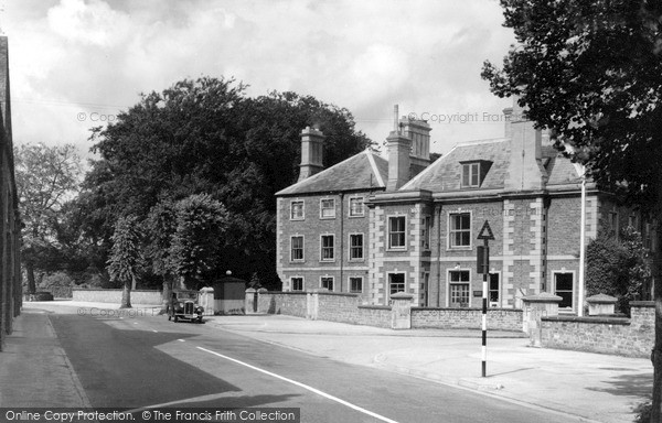 Photo of Oakham, The County Offices c.1950