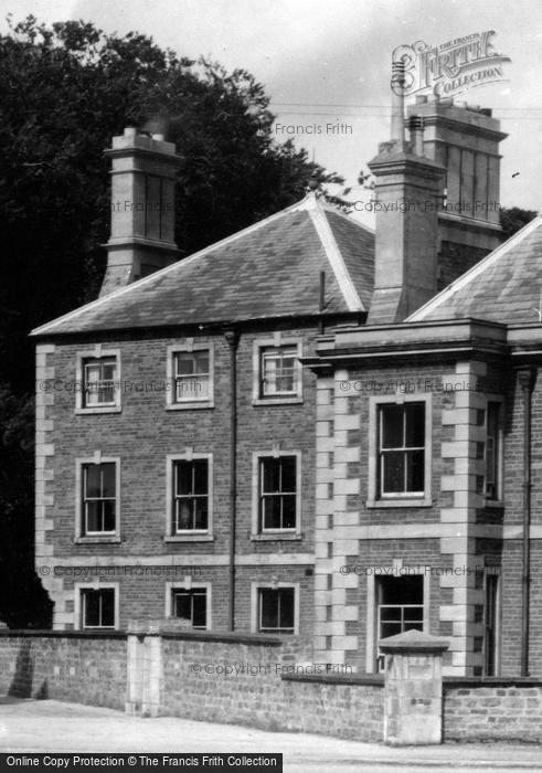 Photo of Oakham, The County Offices c.1950