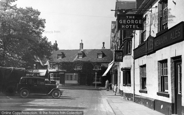 Photo of Oakham, The Market Place c.1950