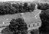 The Old School And Cutts Close c.1950, Oakham