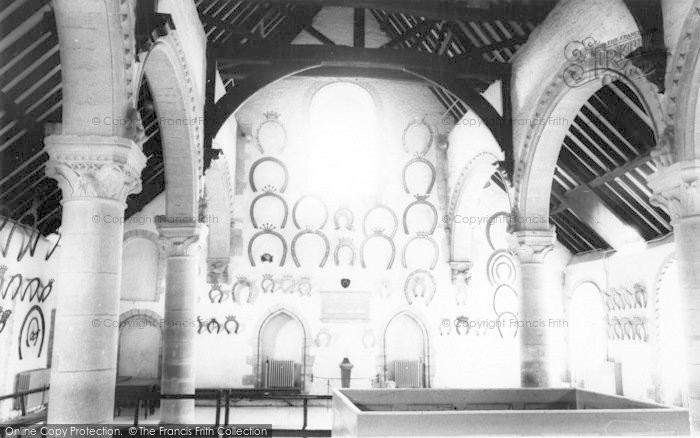 Photo of Oakham, The Queen's Horseshoe c.1965