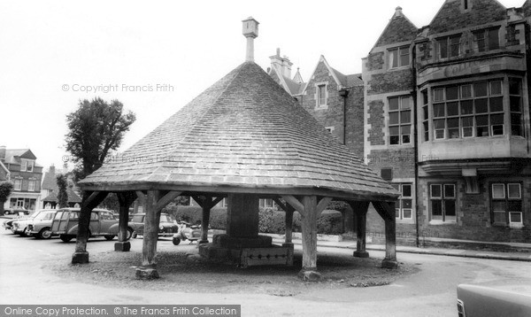 Photo of Oakham, The Stocks c.1965