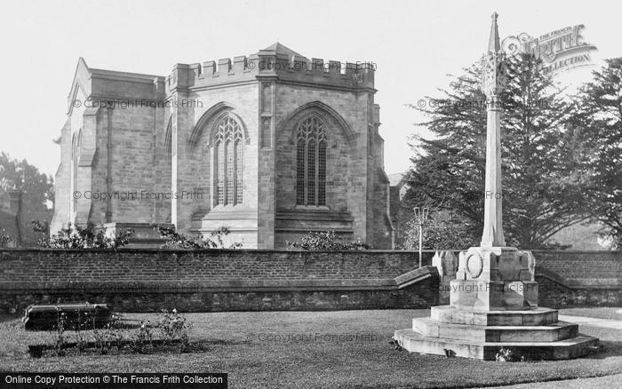 Photo of Oakham, War Memorial 1927
